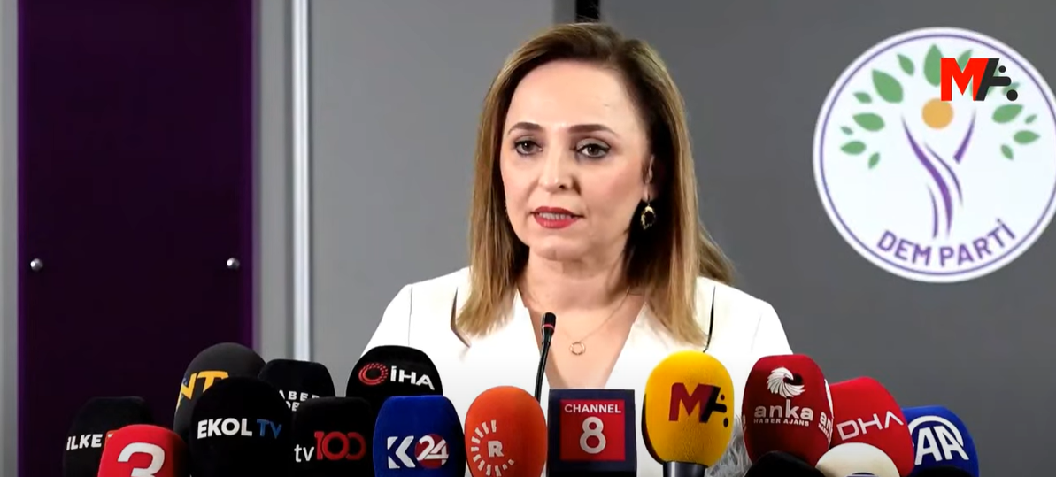 Ayşegül Doğan: &#8220;DEM Parti olarak 11 Temmuz&#8217;da Süleymaniye&#8217;de olacağız&#8221;