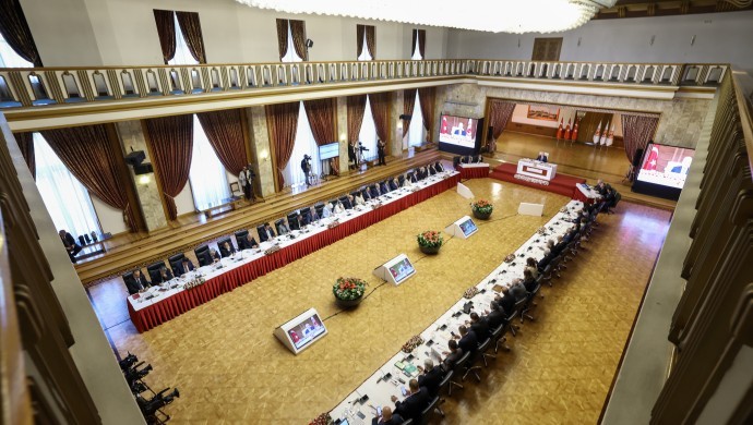 Komisyonun adı “Milli Dayanışma, Kardeşlik ve Demokrasi Komisyonu” oldu