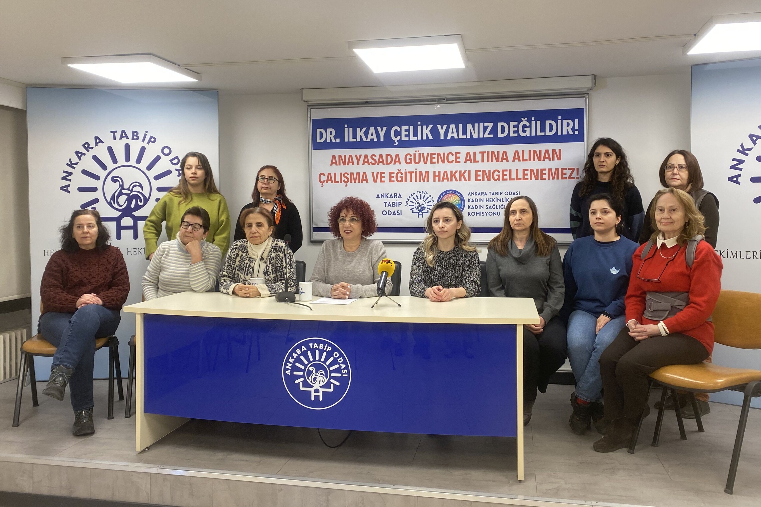 İhraç edilen Dr. İlkay Çelik mahkeme kararına rağmen görevine döndürülmedi