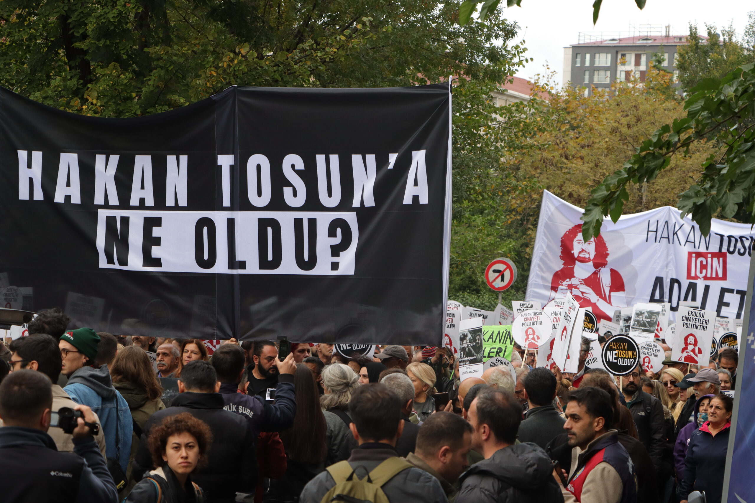 Hakan Tosun: Vicdan ve adalet anıtı
