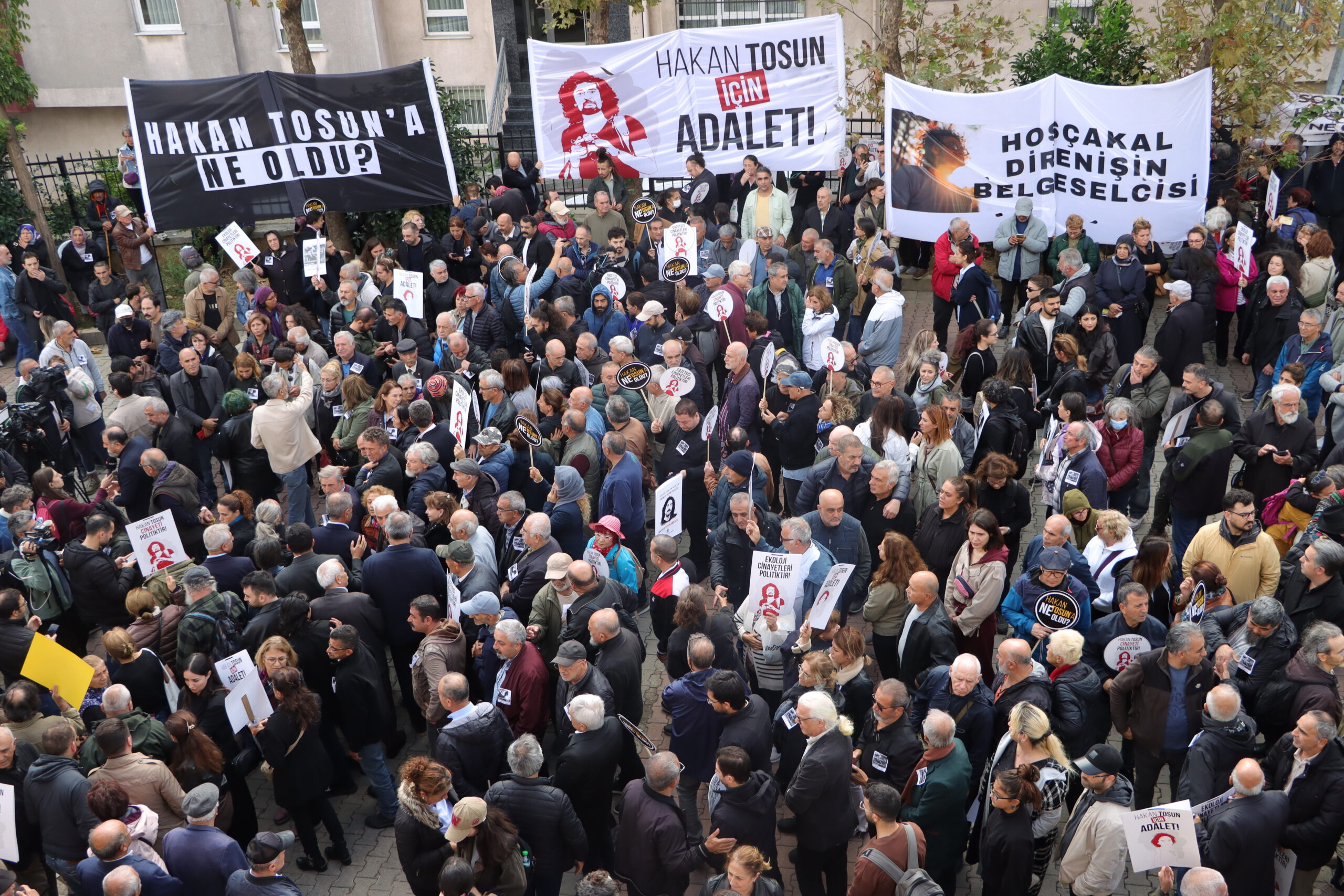 Sendika.Org’un objektifinden gazeteci Hakan Tosun’un son yolculuğu