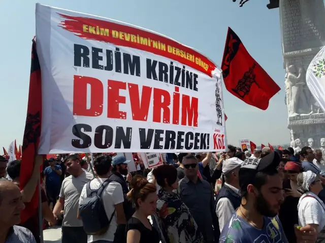Yeniden yapılanamayan rejim karşısında devrimci siyasette ısrar edenlerin eylem birliği - (KöZ Gazetesi)
