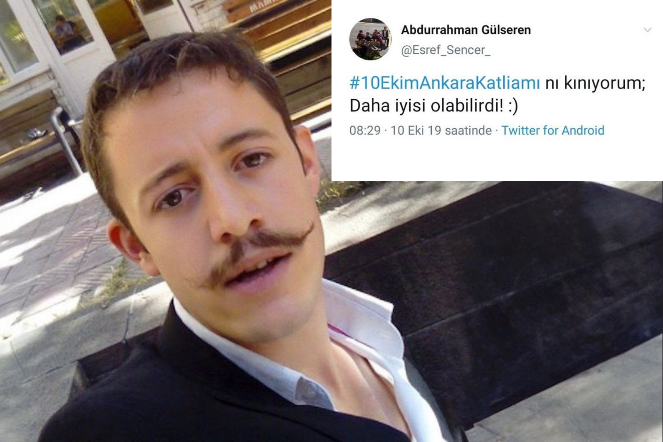 Muhalif öğrencilere "terörist" diyen DTCF’nin 10 yıllık kadrolu faşisti IŞİD'i övmekten cezaevine girmiş