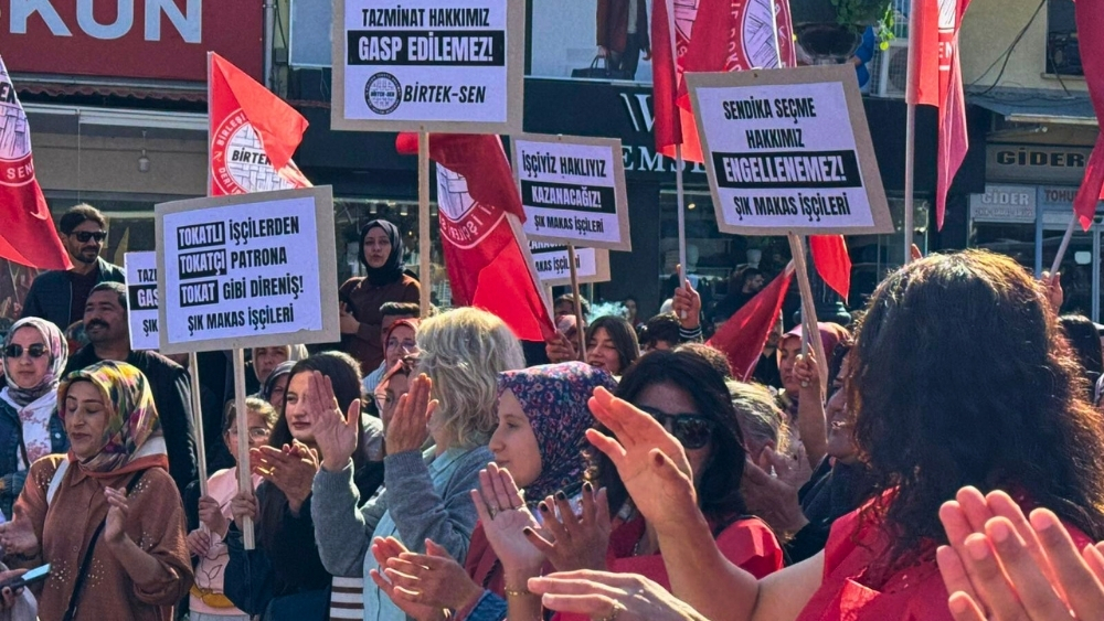 Bu düzen bitmiştir, şimdi sosyalizm için işçi sınıfı göreve