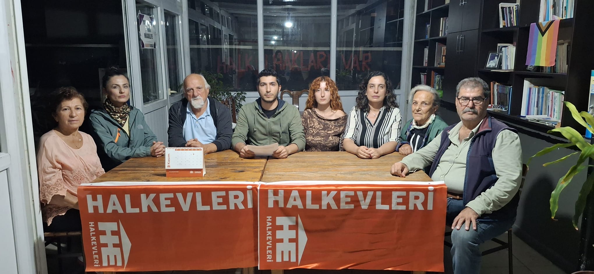 Mersin Halkevi’nden polis tacizine karşı açıklama: “Halkevi üyeliği ve yöneticiliği suç değildir, Mersin Emniyeti suç işlemektedir”