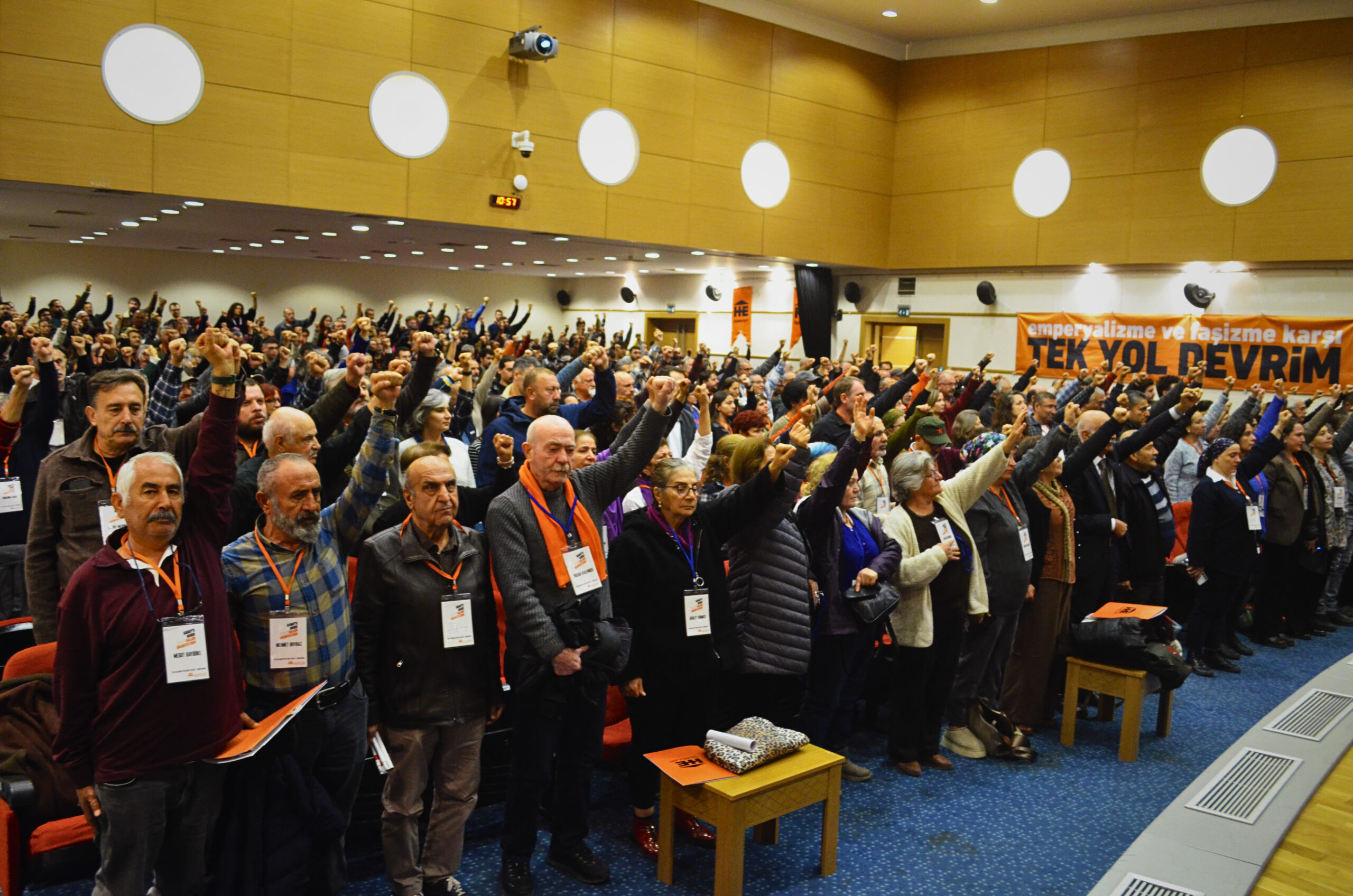 Halkevleri’nden “Saray’a Karşı Halkın Manifestosu” buluşması