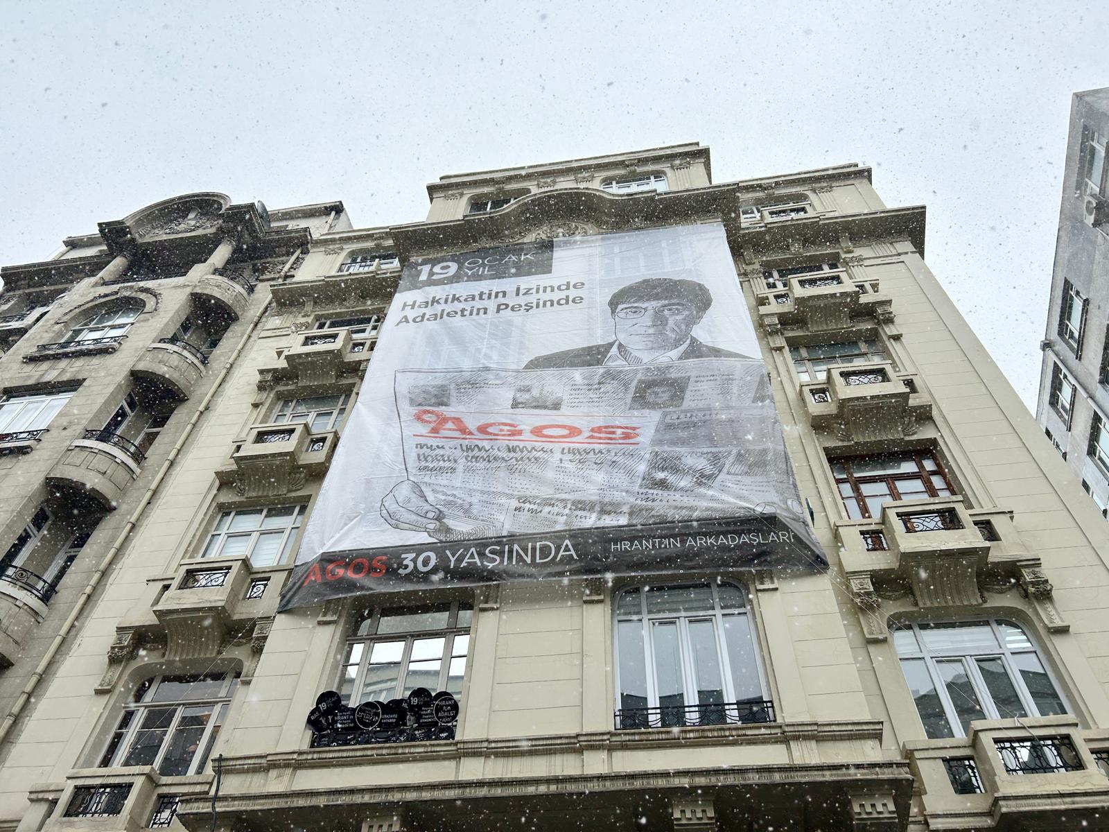 Hrant Dink katledilişinin 19. yıldönümünde vurulduğu yerde anıldı