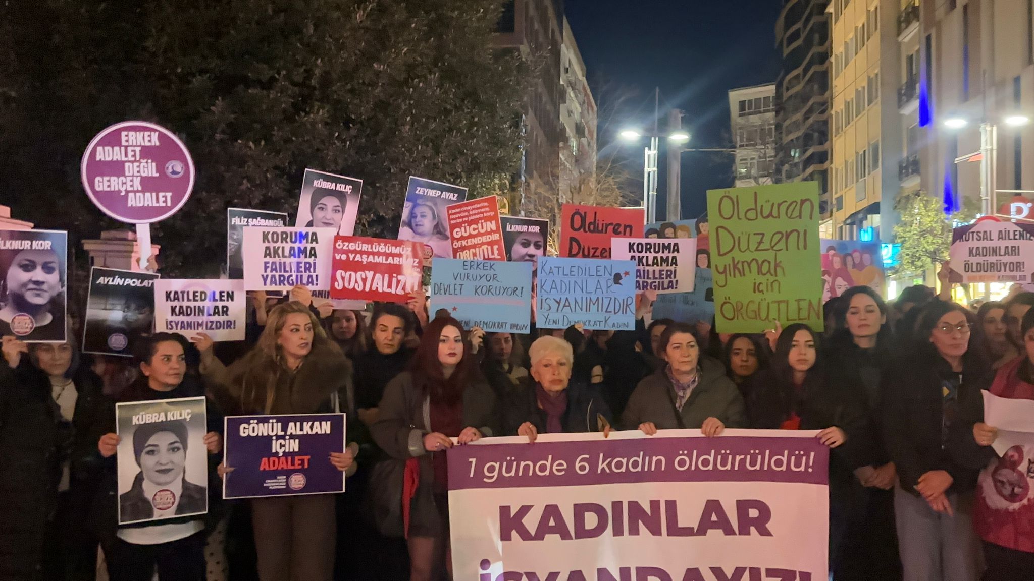 8 Mart Kadın Platformu: “Bir günde altı kadın öldürüldü, kadınlar isyandayız”
