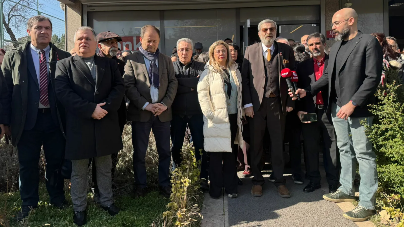 Gazeteci meslek örgütlerinden ANKA Genel Yayın Yönetmeni Kenan Şener’in gözaltına alınmasına tepki: “Haber suç unsuru gibi gösteriliyor!”