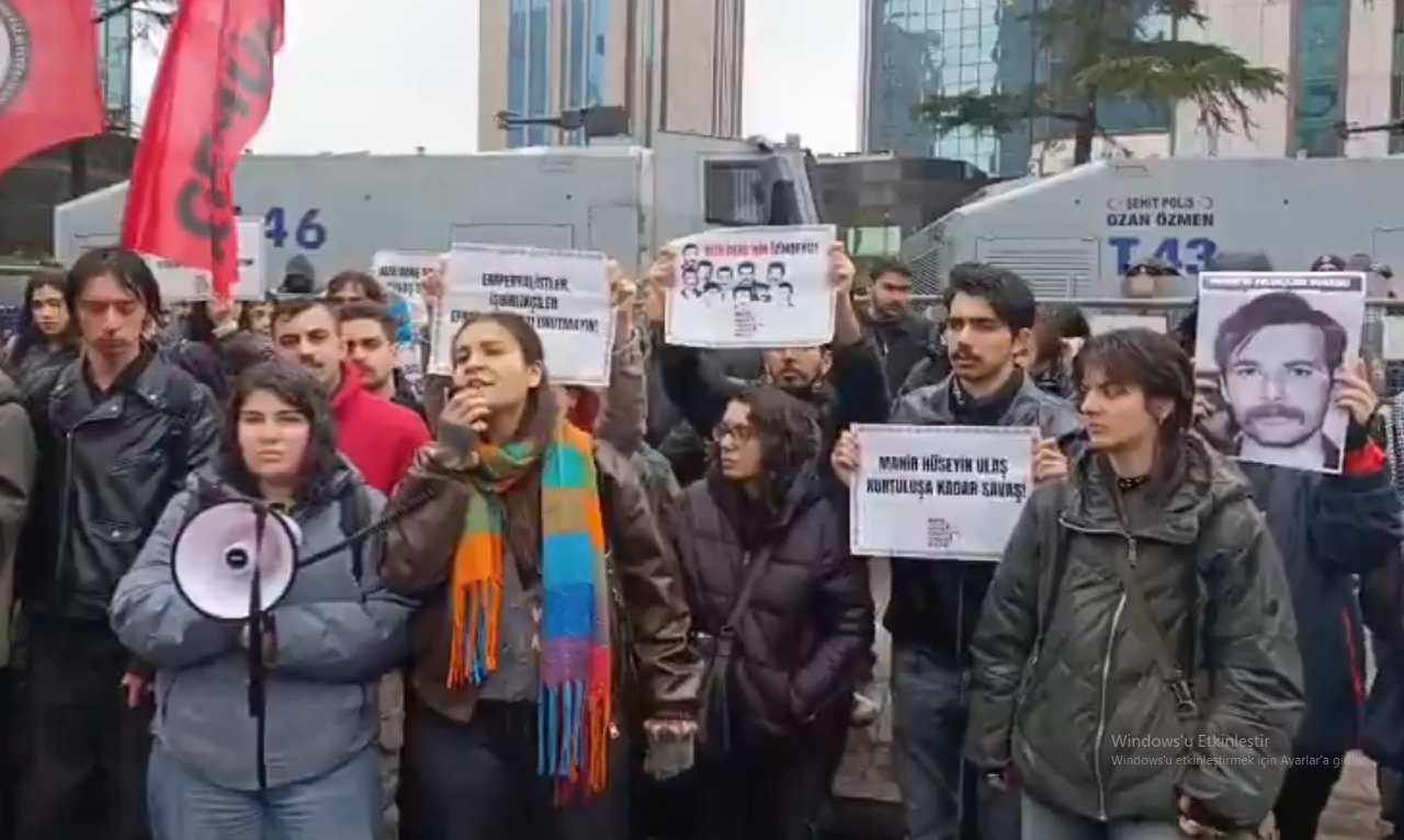 Kızıldere’nin yıldönümünde İsrail Konsolosluğu’na yürüyüş: “Efraim Elrom’u unutmayın!”