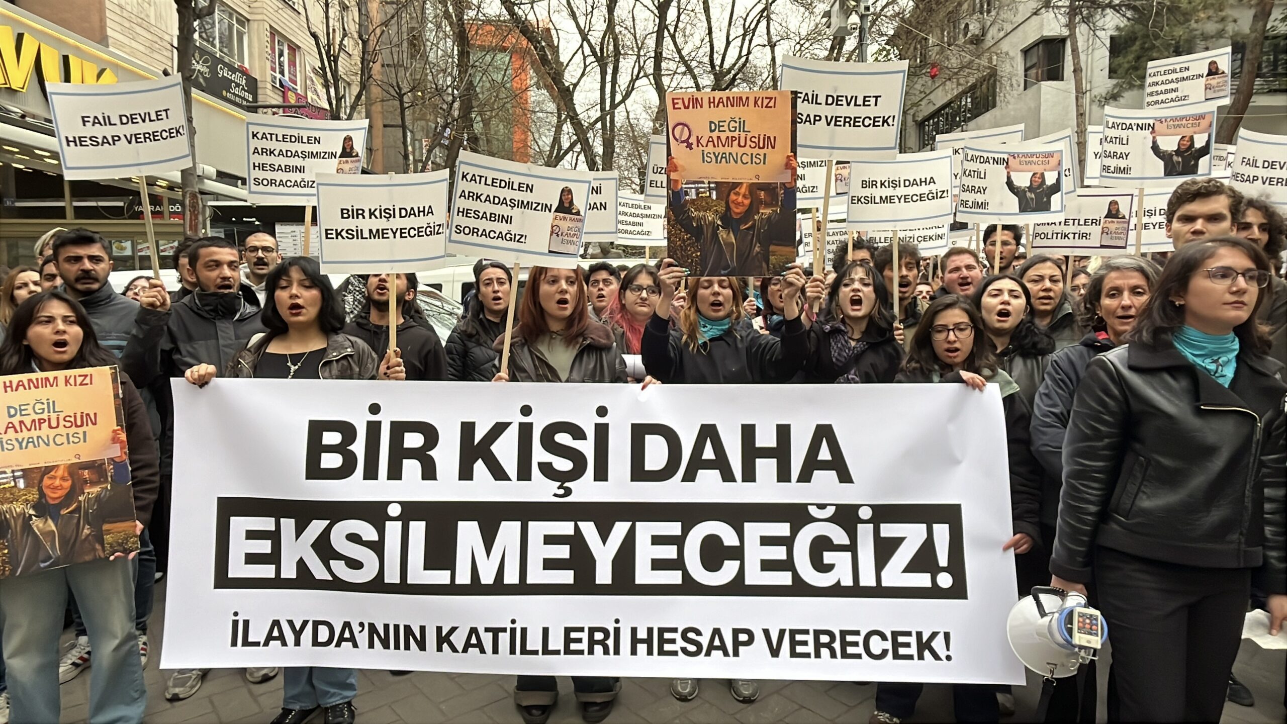 Dört ilde İlayda Zorlu için eylem: “İlayda’nın katili Saray düzeni!”