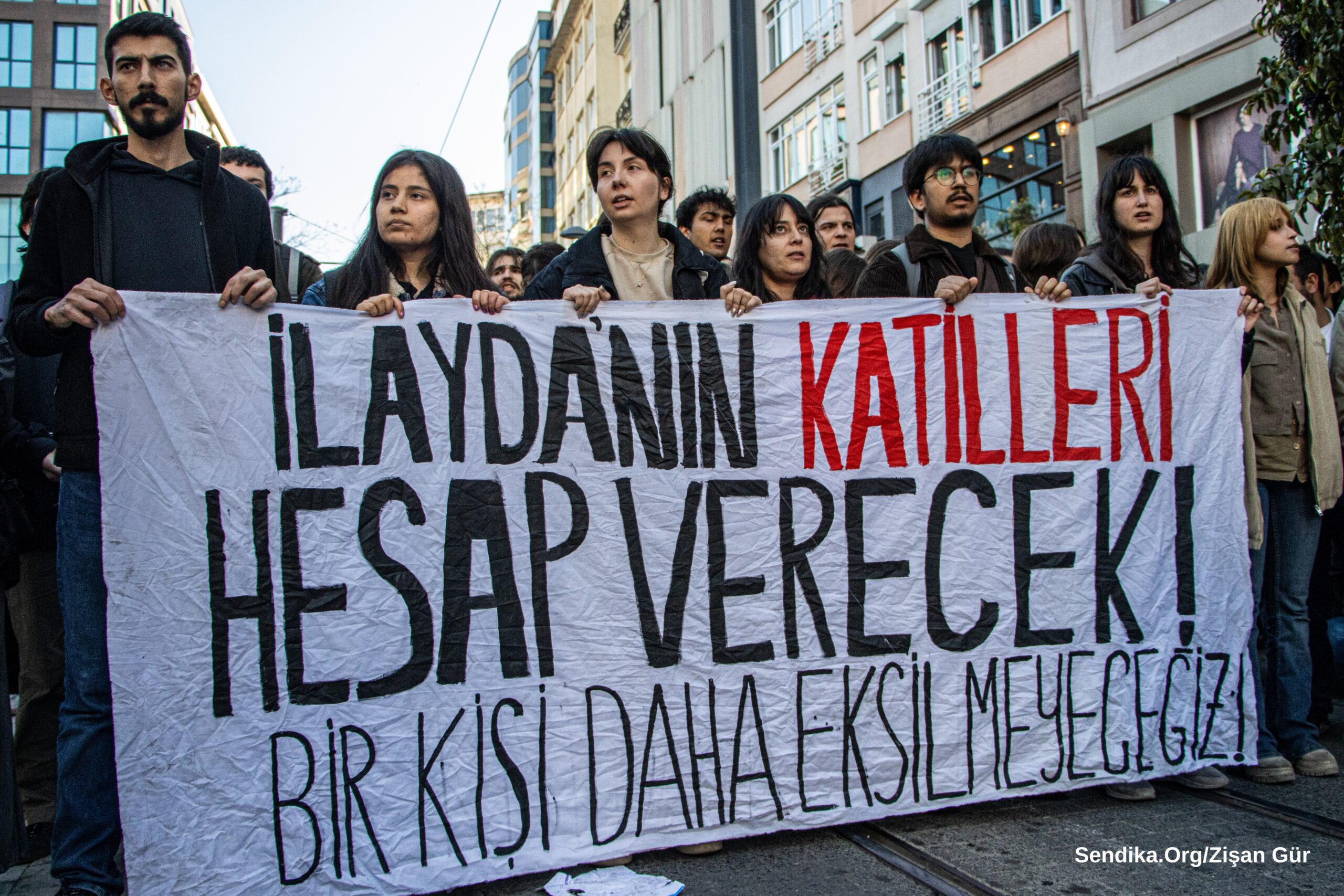 “Yapmış oldukları suç, bunu bilirler”