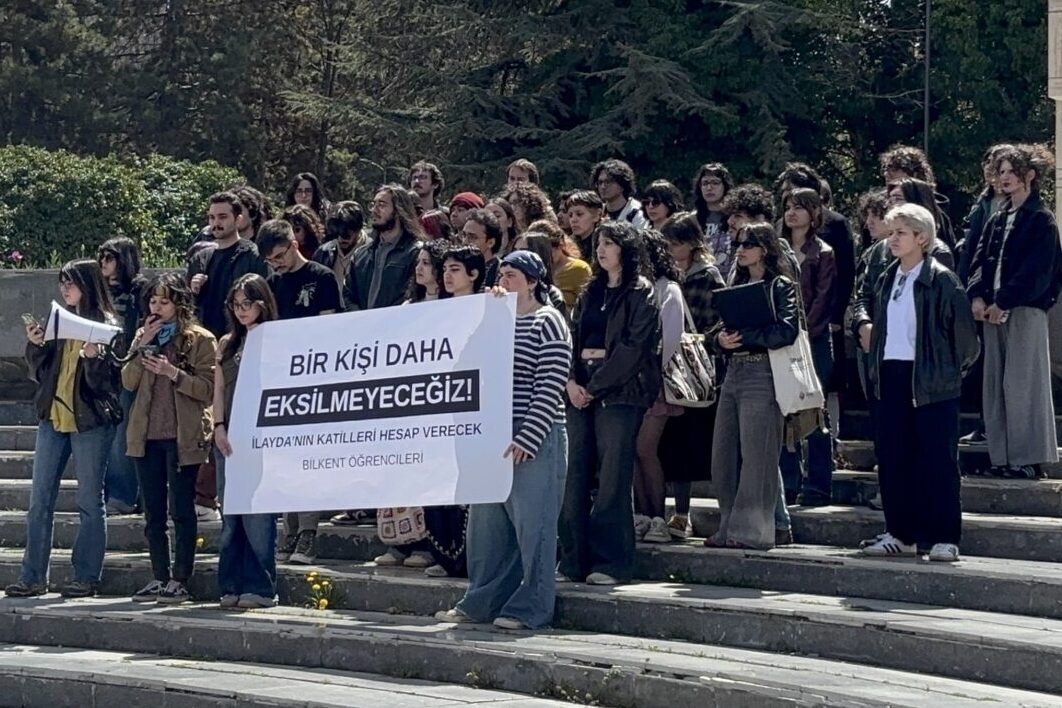 Ankara’da üniversiteliler İlayda Zorlu için kampüslerde eylemde: “İlayda’nın katili Saray düzeni!”