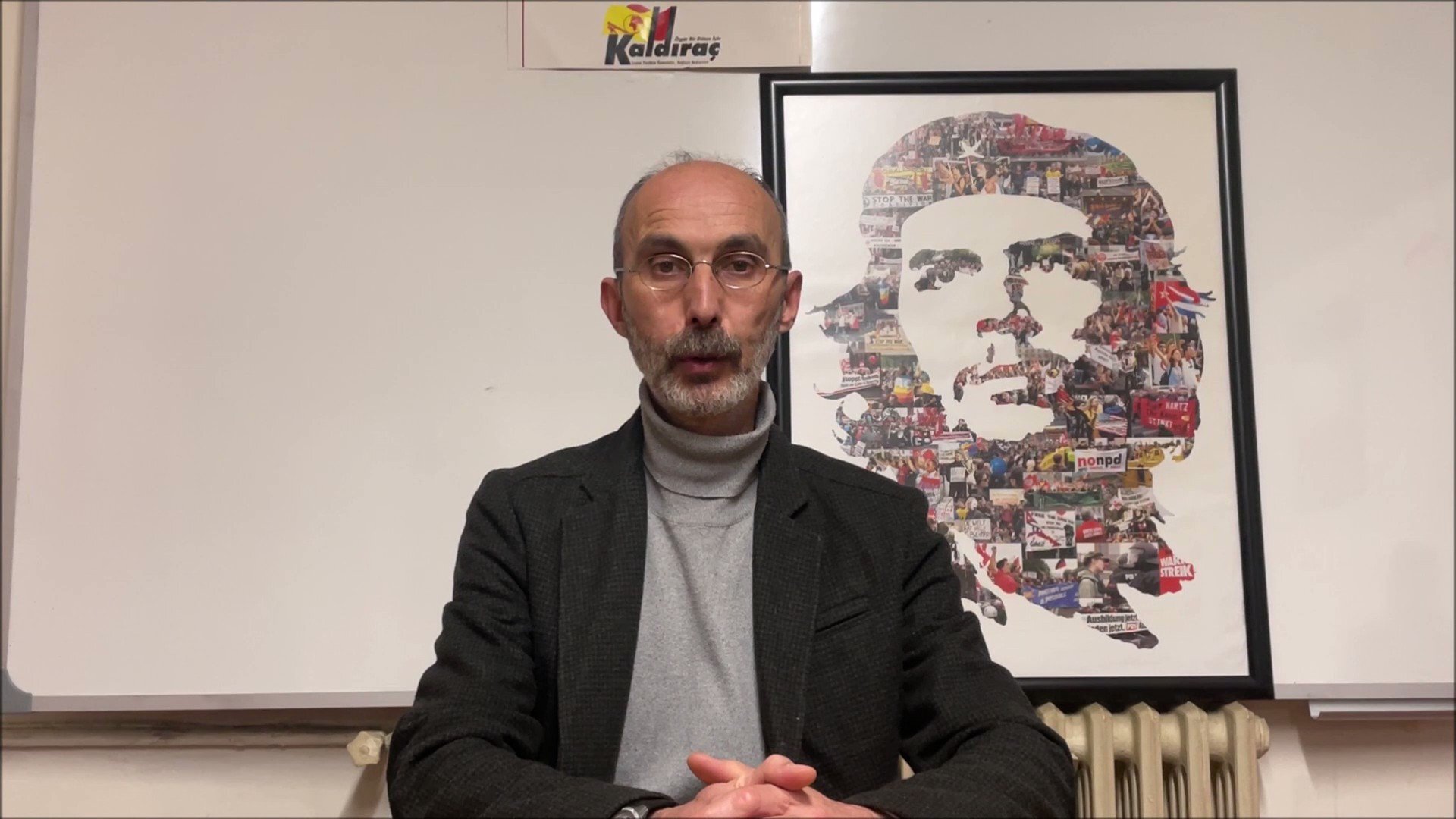 Hakan Dilmeç: "Saray Rejimi seçimle gelmedi, seçimle gitmeyecektir! Tek yol genel grev, genel direniş"