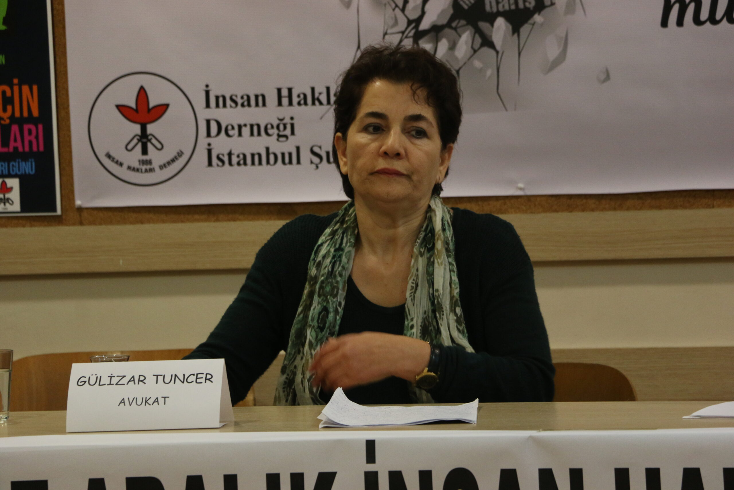 1 Mayıs öncesindeki operasyonda Av. Gülizar Tuncer'in evi baro yetkilisi veya savcı olmadan basılmış
