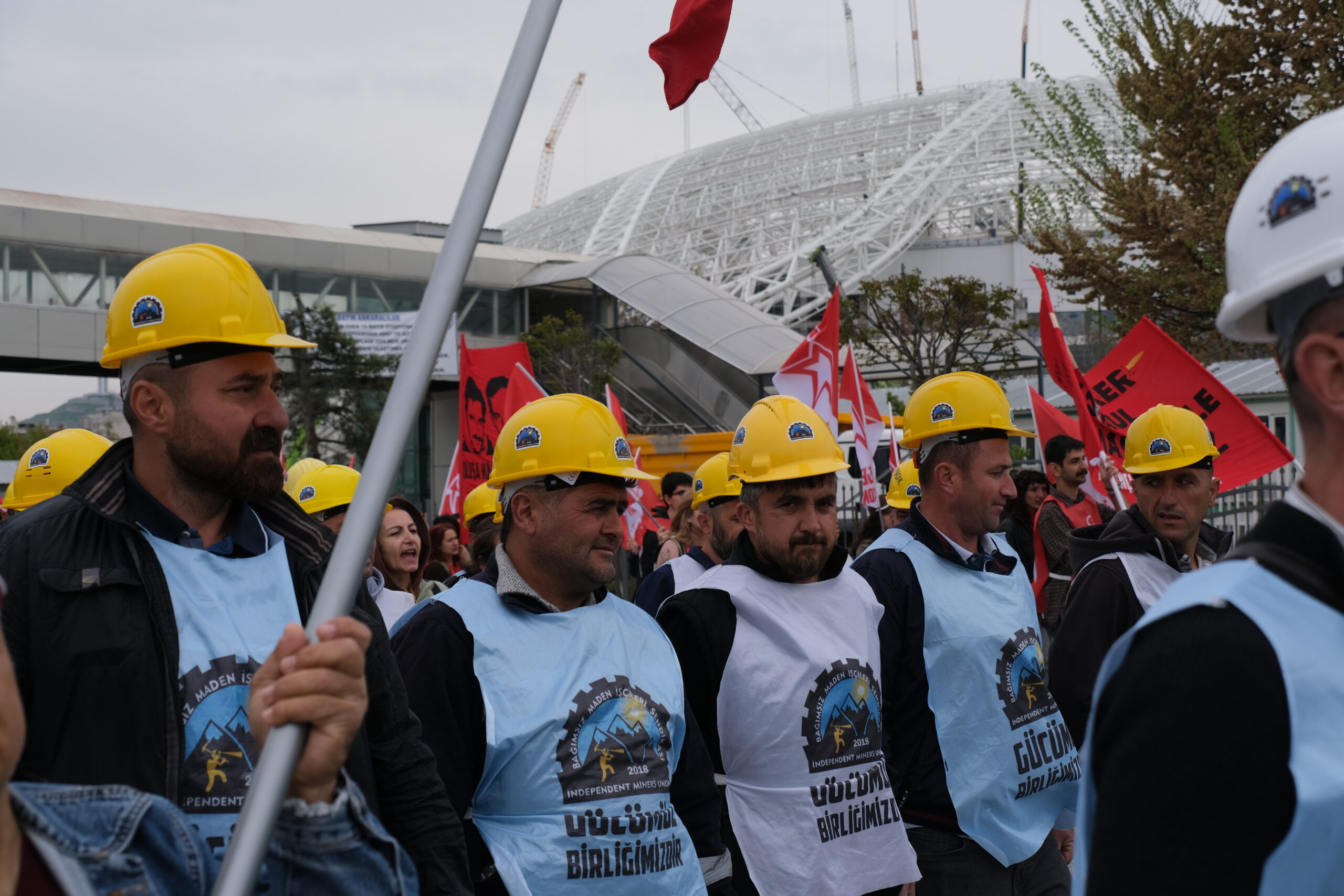 Fotoğraflarla Ankara 1 Mayıs’ı