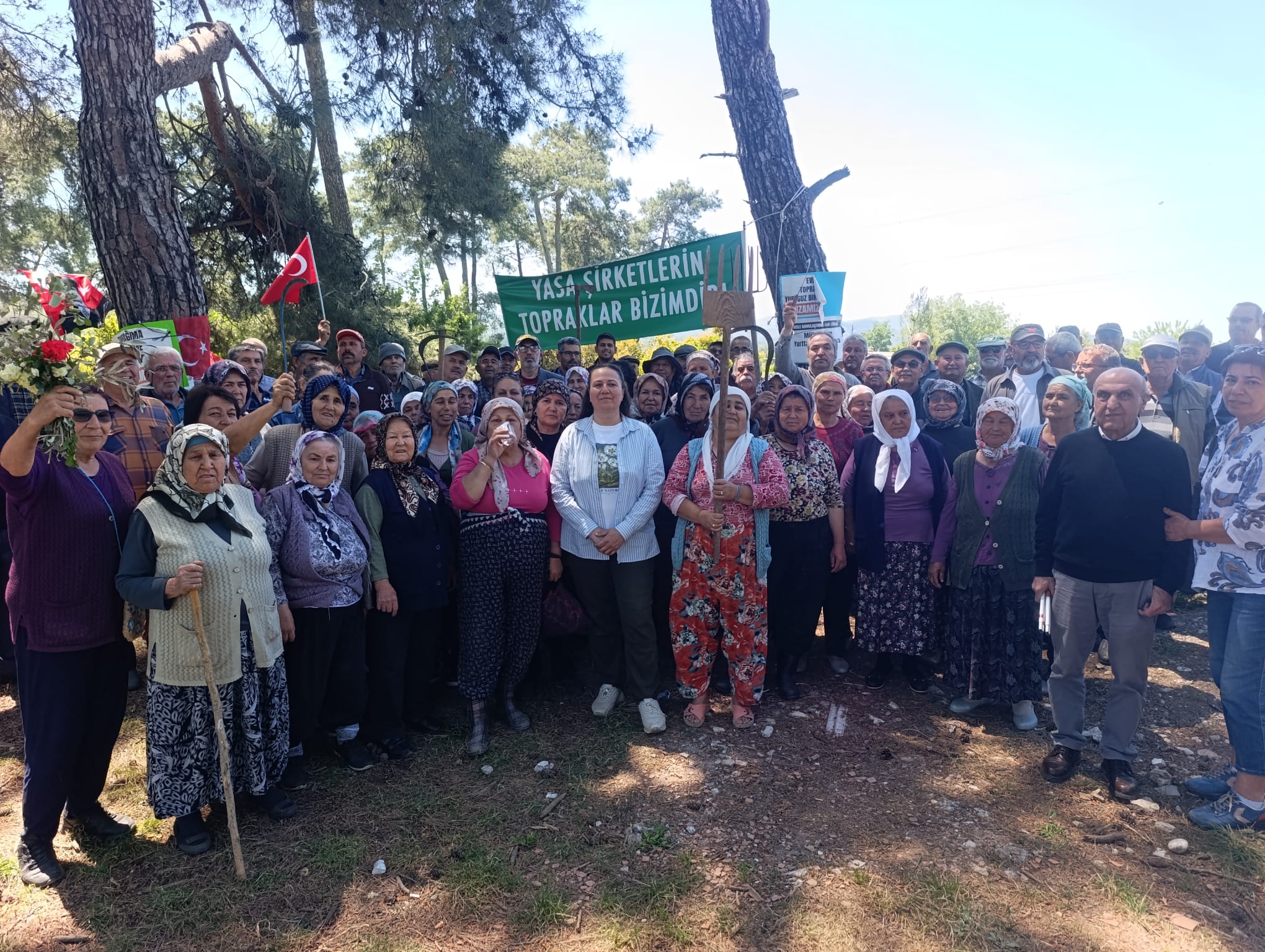 İkizköy'de direniş ve dayanışma kazandı: Acele kamulaştırma kararı yargıdan döndü