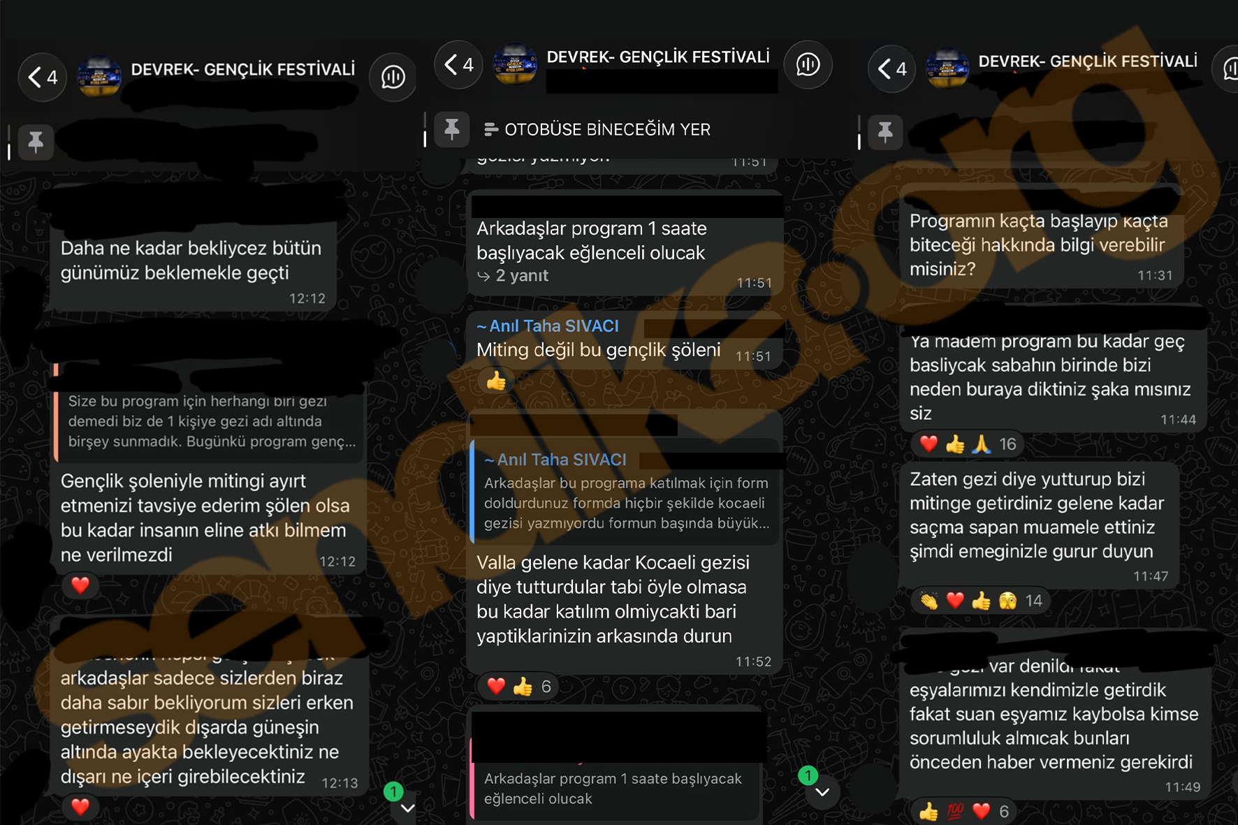 Öğrenciler “gençlik gezisi” diye Erdoğan’ın mitingine götürüldü