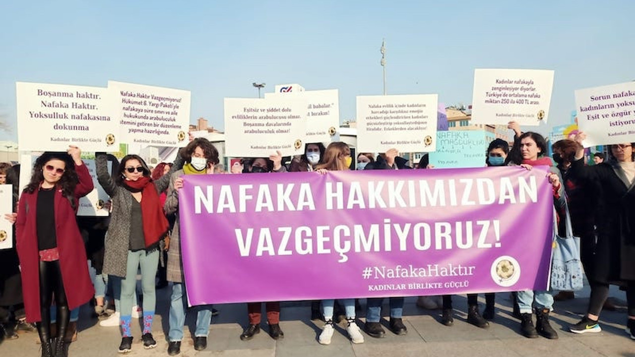AYM süresiz nafaka uygulamasını iptal etti