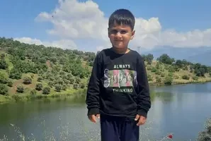 Sulama havuzunda bulunan dört yaşındaki Alim Eray, yaşamını yitirdi