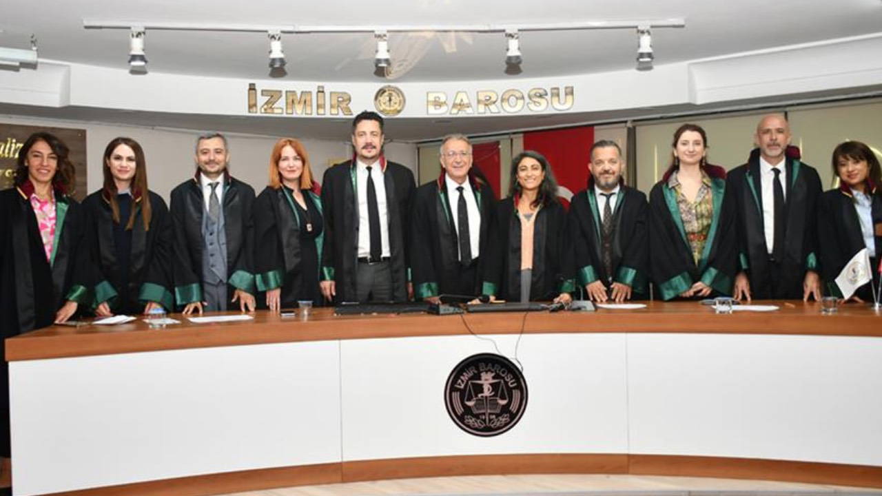 İzmir Barosu’na “hak ihlallerini raporladın” soruşturması: “Demokratik değerleri savunmaktan geri durmayacağız”
