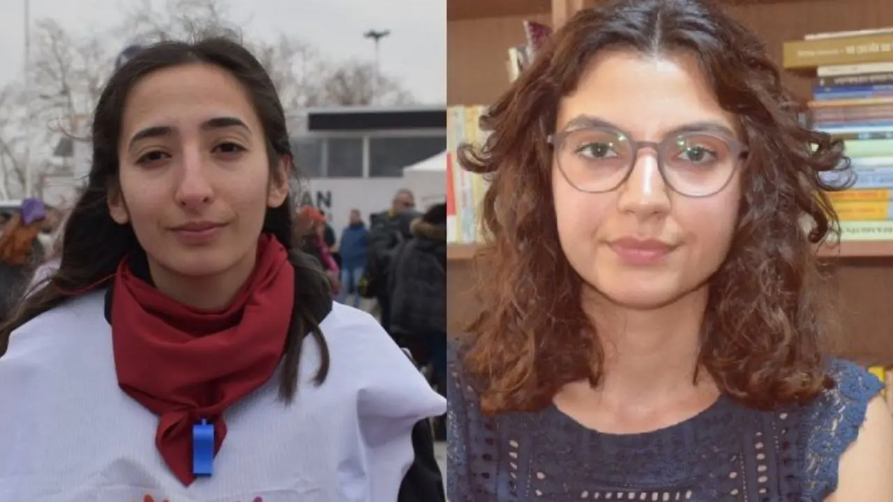 SKM Genel Sözcüsü Tanya Kara ve Yaren Tuncer’e tahliye