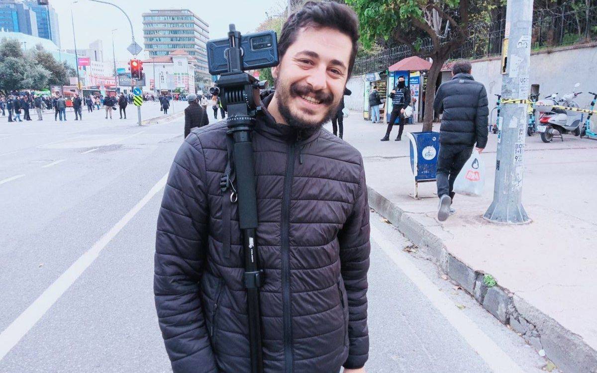 Madencilerin direnişini takip eden gazeteci Taştan’a “seslerini yukarı taşıdın” soruşturması: “Gazetecilik suç değildir”