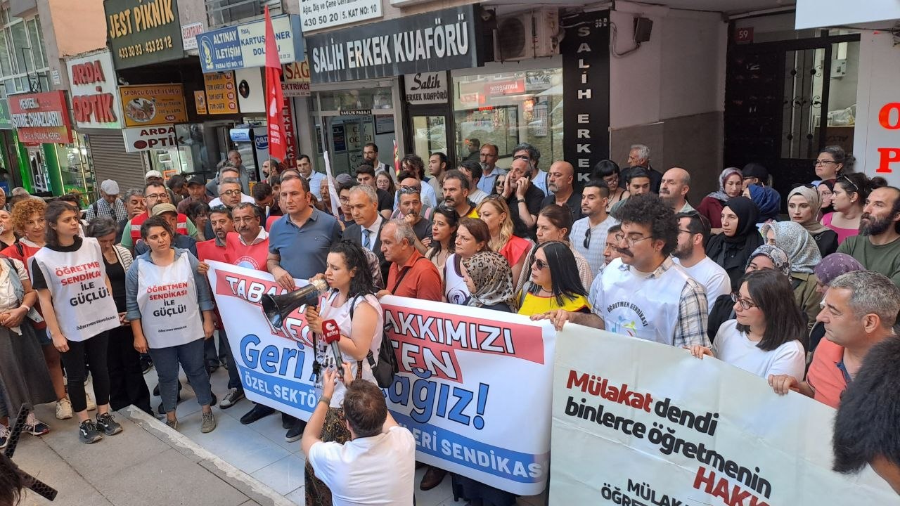 Ankara’da öğretmenlere polis saldırısı: “Hakkımızı almadan eve dönüş yok”