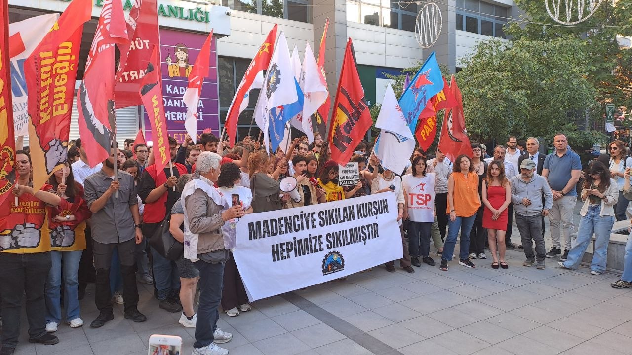 “Madenciye sıkılan kurşun hepimize sıkılmıştır”