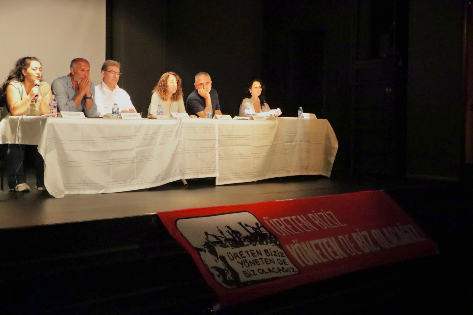 İstanbul'da "15-16 Haziran Direnişi ve İşçi Sınıfı Hareketinin Güncel Doğrultusu" paneli: "Direniş hattındakileri bir araya getirmeli!"