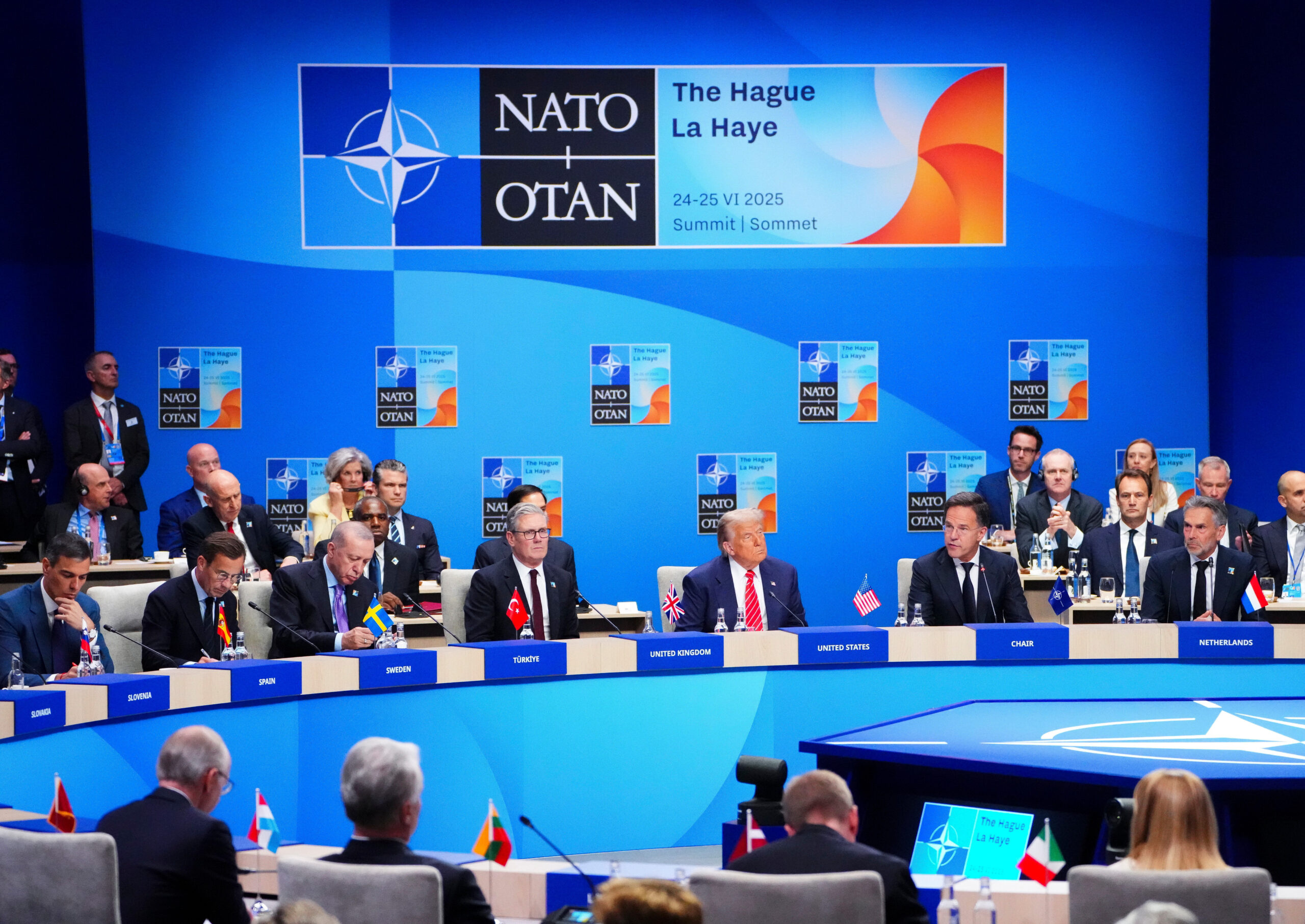 NATO’nun sessiz karargâhı Hollanda