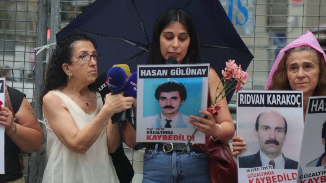 Cumartesi Anneleri 1110'uncu hafta: "34 yıl önce işkenceyle öldürülen Hasan Gülünay için adalet!"