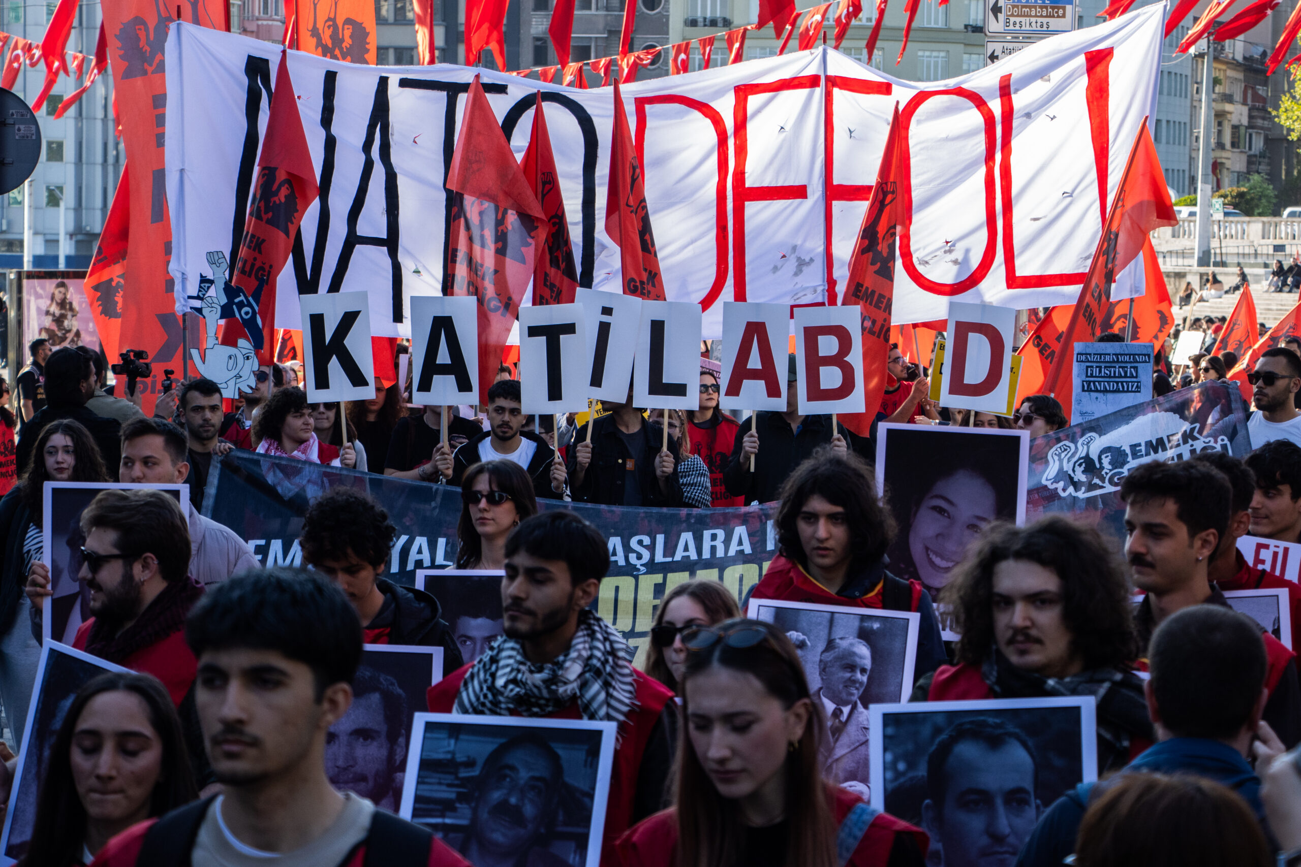 NATO tutsaklarına tahliye: Aralarında Halkevleri GYK üyesi Yıldırım, Umut-Sen Sözcüsü Arıkan ve akademisyen Memiş de var