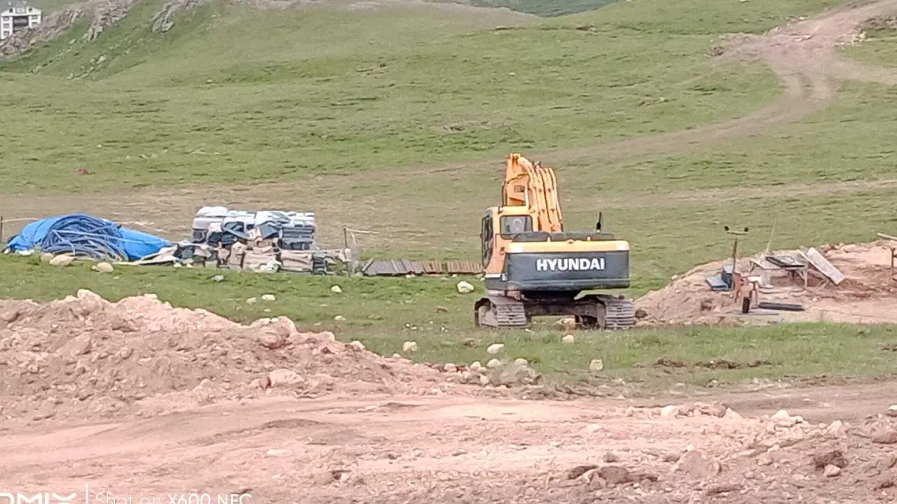 Karadere Vadisi'nde Limak'ın sondajına tepki: "Yapılanlar hukuk dışıdır"