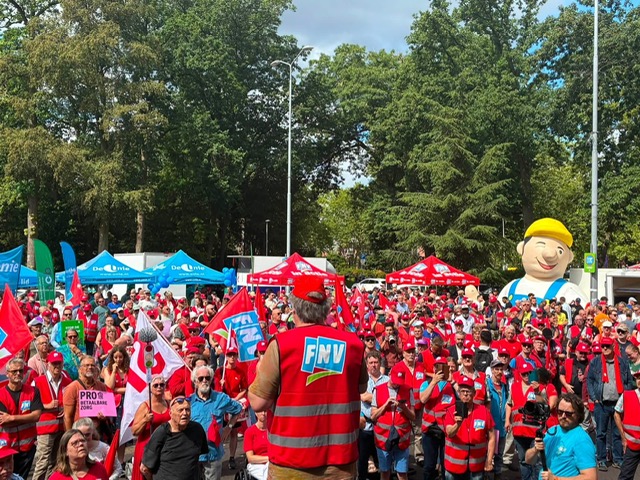 Genel greve doğru: Hollanda'da 3 Temmuz grevi sermayeye güçlü bir yanıt oldu