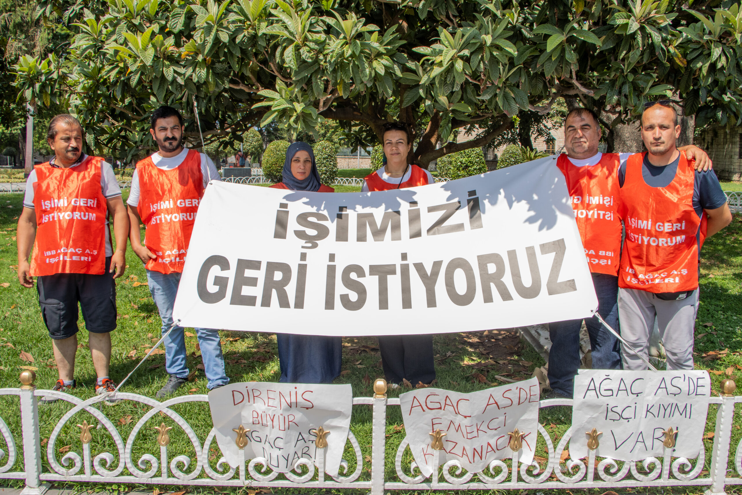 Saraçhane'de 76 gündür süren direniş: İBB işçisi de "hakkımı yedirmem" diyor