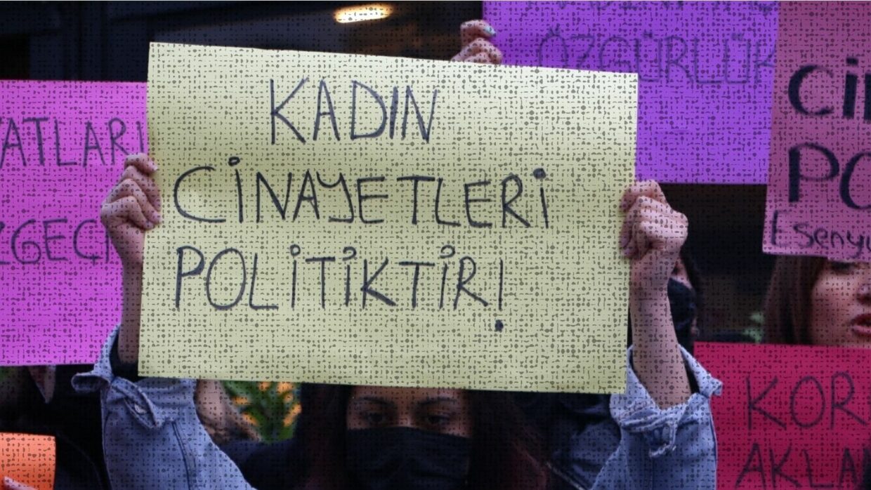 Bir günde dört kadın erkekler tarafından öldürüldü